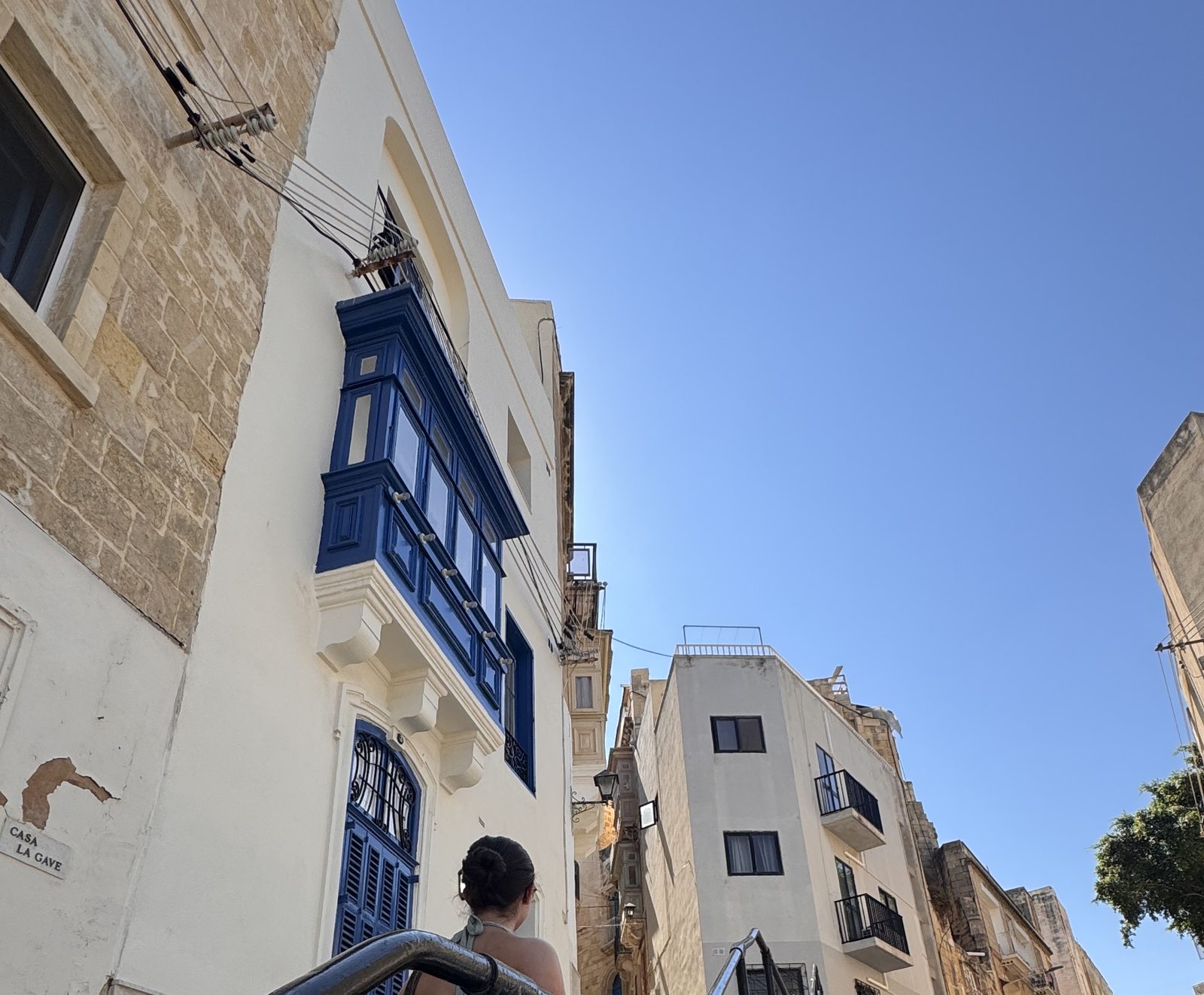 Callejeando por Bormla (Cospicua), con sus gallariji de colores