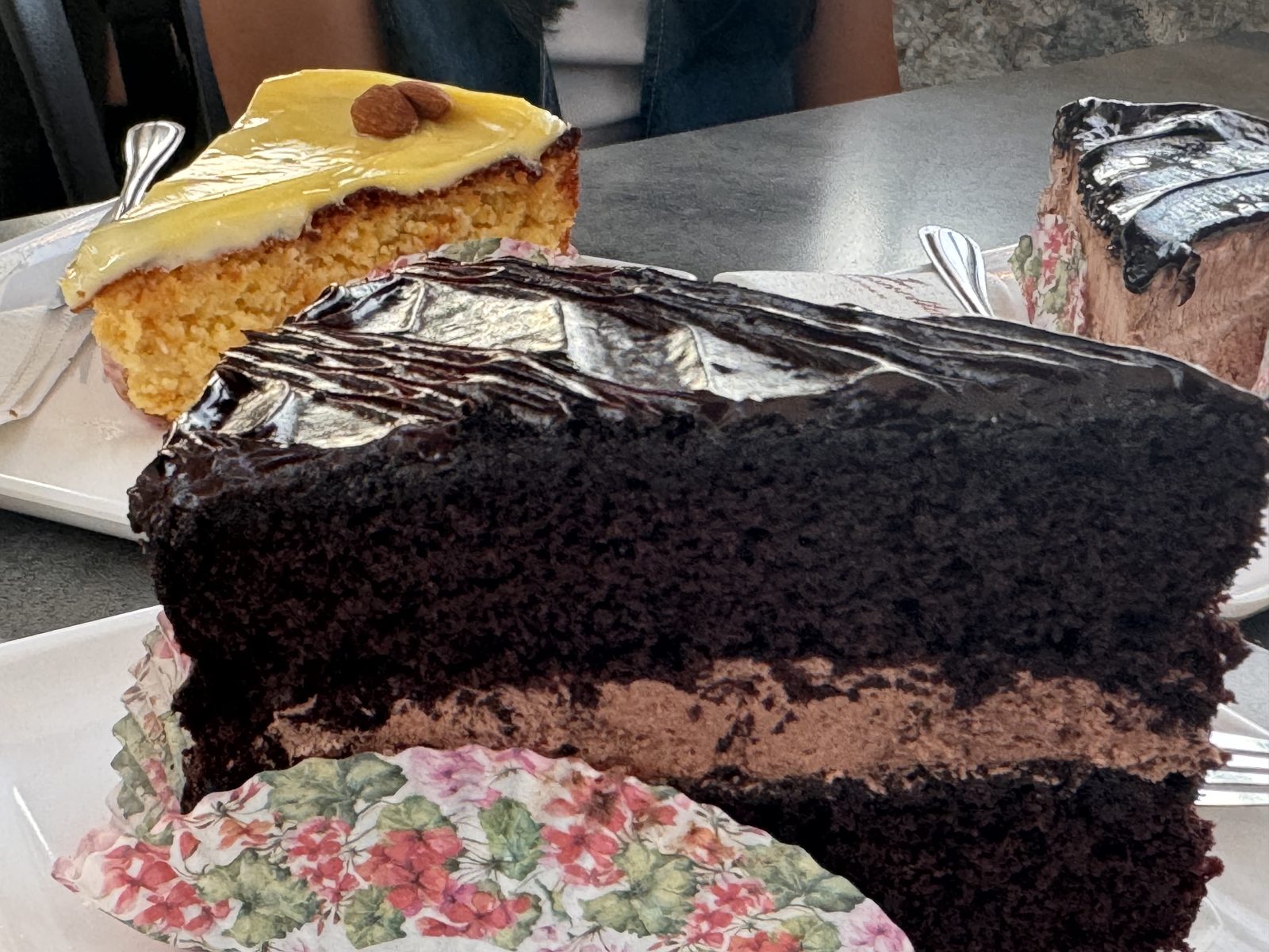 Las tartas de Fontanella, en lo alto de la muralla