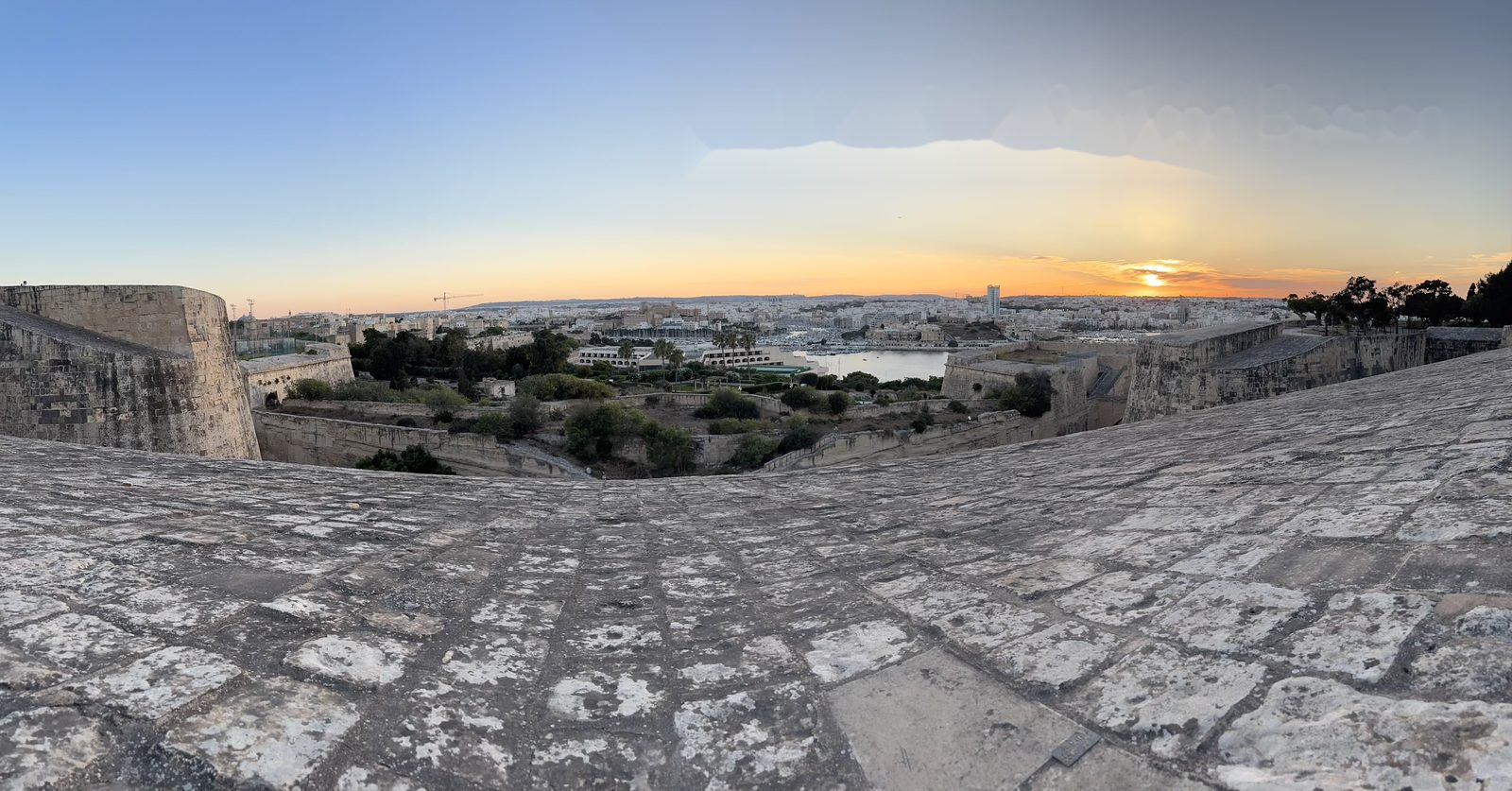 Atardecer desde St. John's Bastion