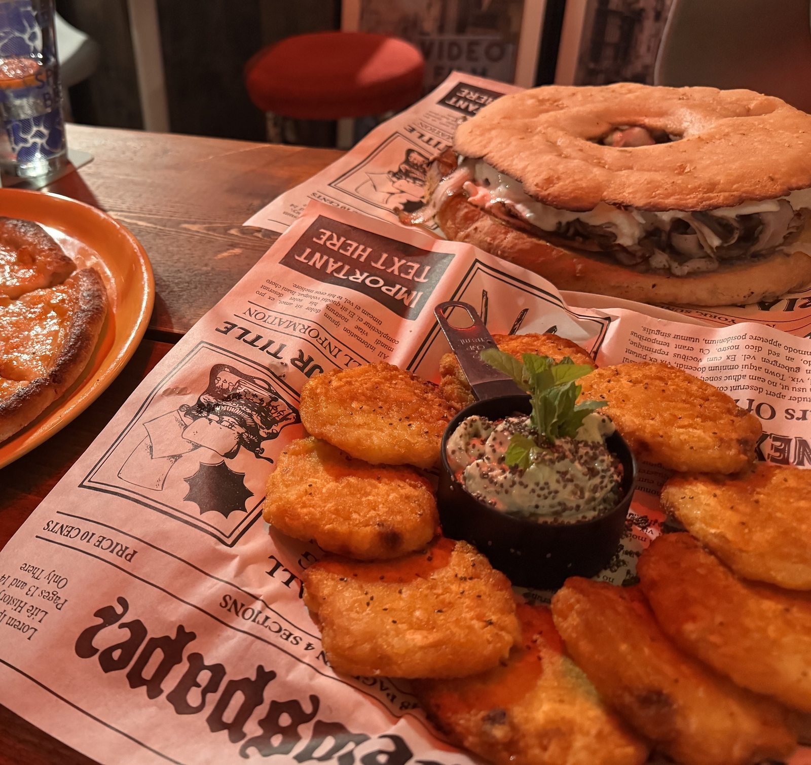 Pizza, ftira y aperitivos, todo sin gluten, en Wild Honey (La Valeta)
